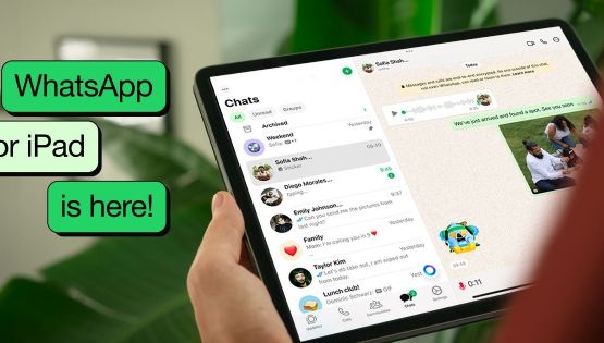 WhatsApp ya está disponible para iPad: esto es lo que hay que saber