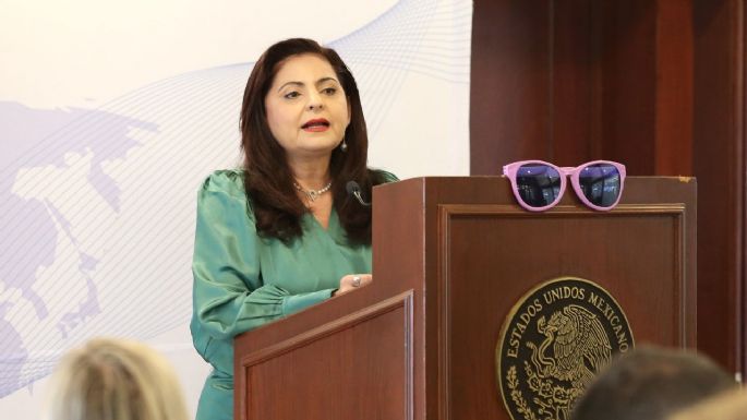 TEPJF ha recibido 3 mil 801 impugnaciones por elección judicial, reconoce Soto ante diplomáticos