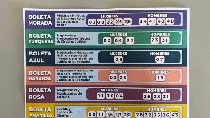 Tendencias en redes auguran voto diferenciado por zona geográfica en elección judicial