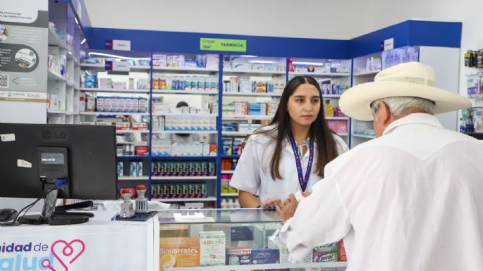 Abasto de medicinas en Aguascalientes es del 89.5%