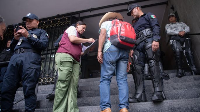 Segob, SEP e ISSSTE ofrecen mantener las “puertas abiertas” a la CNTE