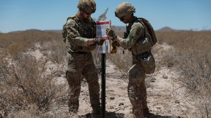 Comando Norte refuerza vigilancia en el corredor fronterizo con México entregado al Pentágono