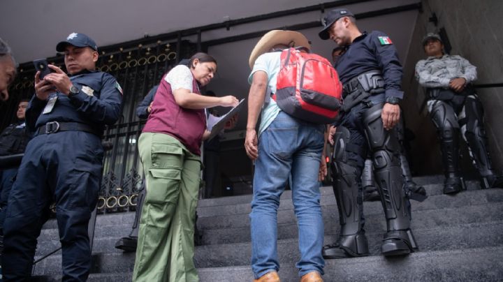 Segob, SEP e ISSSTE ofrecen mantener las “puertas abiertas” a la CNTE