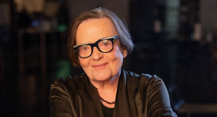 Cineasta polaca Agnieszka Holland recibe la medalla Cineteca Nacional