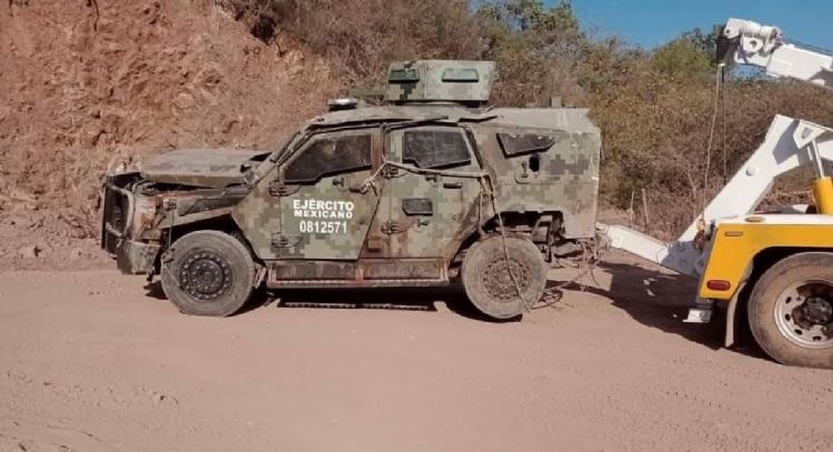 Mueren seis militares por explosión de mina en zona bajo control del CJNG