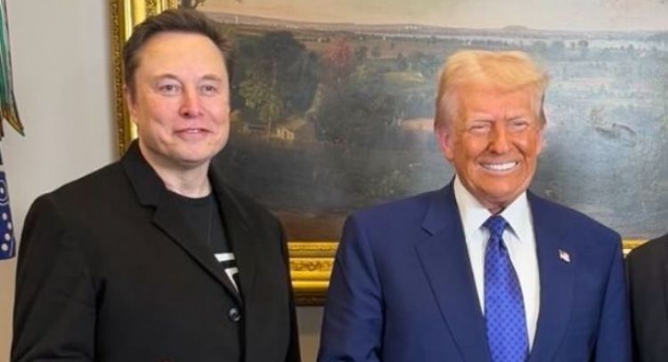 Elon Musk borra su mensaje que vinculaba a Trump con Jeffrey Epstein