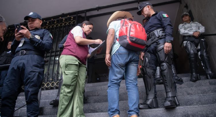 Segob, SEP e ISSSTE ofrecen mantener las â€œpuertas abiertasâ€ a la CNTE