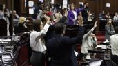 Foto ilustrativa de la nota titulada: En medio de protestas de periodistas, Congreso de Michoacán aprueba tipificar la apología del delito