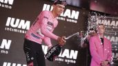 Foto ilustrativa de la nota titulada: Isaac del Toro llega a 10 etapas como líder del Giro de Italia