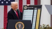 Foto ilustrativa de la nota titulada: Tribunal permite a Trump seguir aplicando aranceles