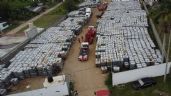 Foto ilustrativa de la nota titulada: Decomiso histórico: hallan más de 3 millones de litros de huachicol en Tabasco (Video)