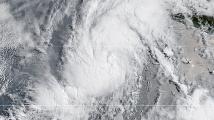 Tormenta tropical Alvin surge en el Pacífico y va hacia Los Cabos: esta es su ruta