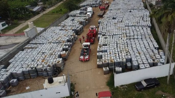 Decomiso histórico: hallan más de 3 millones de litros de huachicol en Tabasco (Video)