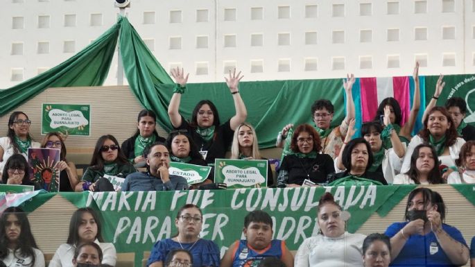 Sigue en suspenso la despenalización del aborto en Guanajuato: empatan en el Congreso