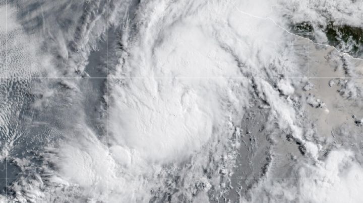 Tormenta tropical Alvin surge en el Pacífico y va hacia Los Cabos: esta es su ruta