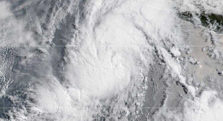 Tormenta tropical Alvin surge en el Pacífico y va hacia Los Cabos: esta es su ruta
