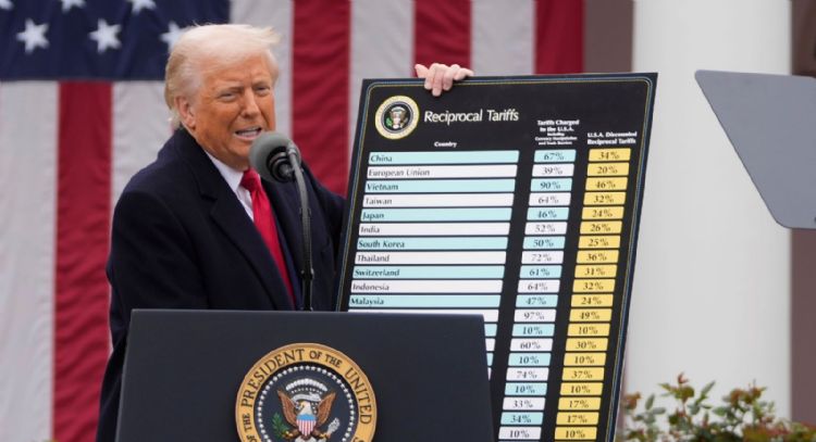 Tribunal permite a Trump seguir aplicando aranceles