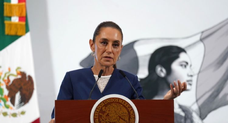 Sheinbaum rechaza revisiÃ³n de redes sociales de estudiantes que piden visa para EU