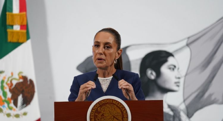 Sheinbaum pide a EU explicación por posible acuerdo con “El Mini Lic”