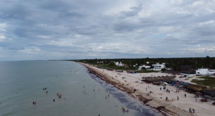 Polvo del Sahara llega a YucatÃ¡n, Â¿por quÃ© ocurre esto?