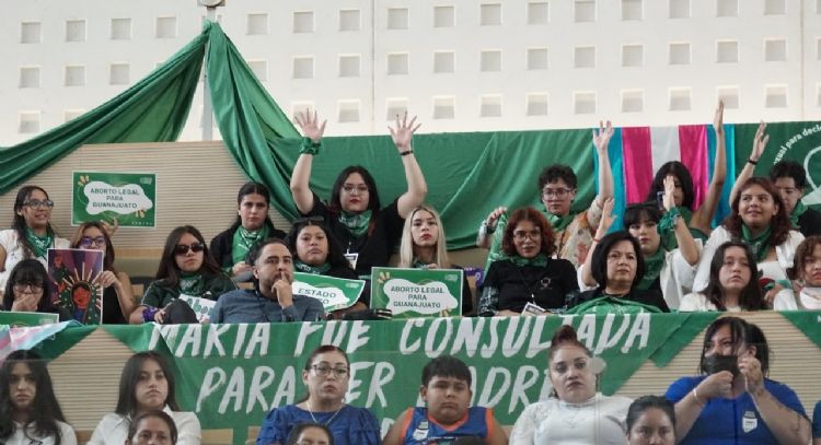 Sigue en suspenso la despenalizaciÃ³n del aborto en Guanajuato: empatan en el Congreso