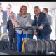 Gobernadora de Chihuahua  inaugura el Colector Norzagaray; beneficiará a 250 mil personas