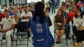 Foto ilustrativa de la nota titulada: La ACNUR cierra cuatro oficinas en México por recortes a su financiamiento
