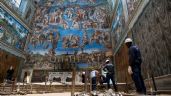 Foto ilustrativa de la nota titulada: Trabajadores del Vaticano instalan la estufa y chimenea para el cónclave (Video)