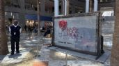 Foto ilustrativa de la nota titulada: La pintura 'Corazón roto' de Banksy, desfigurada en una pared de Brooklyn, está a la venta