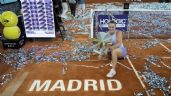 Foto ilustrativa de la nota titulada: Sabalenka vence a Gauff y gana el Abierto de Madrid, el vigésimo título de su carrera