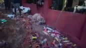 Foto ilustrativa de la nota titulada: Estampida humana en templo de la India deja seis muertos