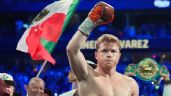 Foto ilustrativa de la nota titulada: Saúl “Canelo” Álvarez vence a William Scull y vuelve a ser campeón indiscutible de peso supermediano