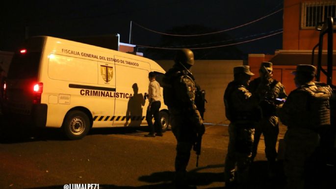 Sicarios disparan a invitados de una fiesta en Tabasco; hay cinco muertos y cuatro heridos