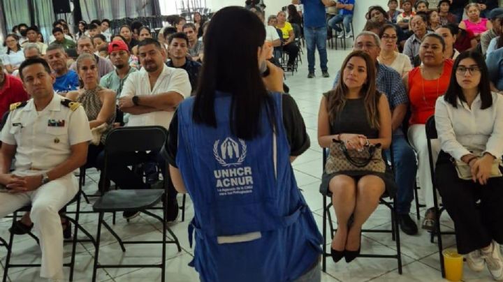 La ACNUR cierra cuatro oficinas en México por recortes a su financiamiento