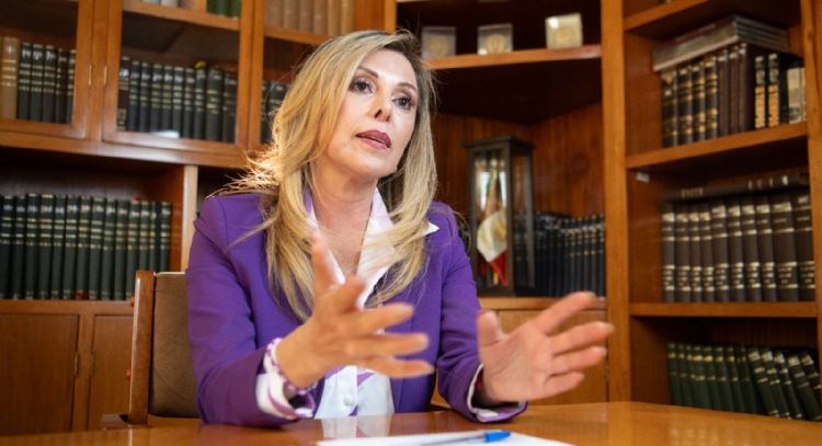 A García Luna no se le investigó por su buena reputación: Marisela Morales, candidata a la Corte