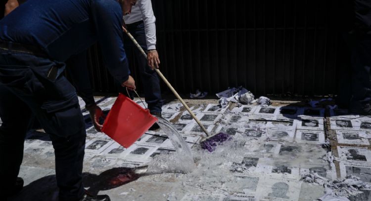 La Ciudad de México no sabe encontrar a sus miles de desaparecidos