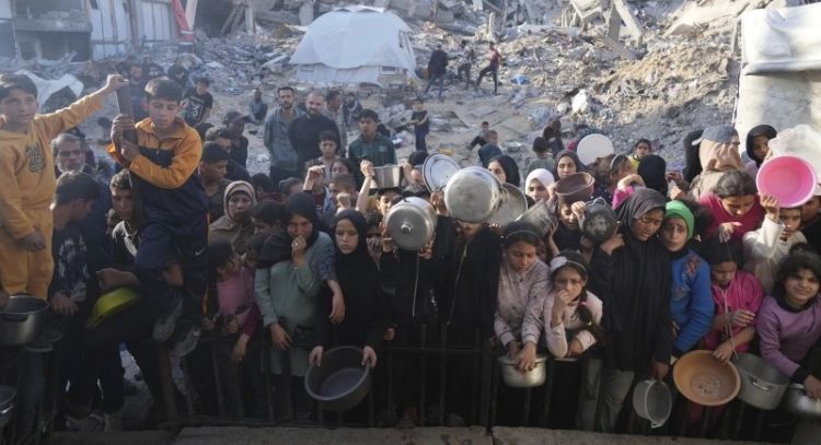 MSF denuncia que plan de entrega de ayuda en Gaza es "una masacre disfrazada de ayuda humanitaria"