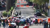 Foto ilustrativa de la nota titulada: CNTE cumple medio mes de protestas