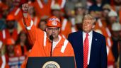Foto ilustrativa de la nota titulada: Trump dice que duplicará aranceles al acero extranjero del 25% al 50%