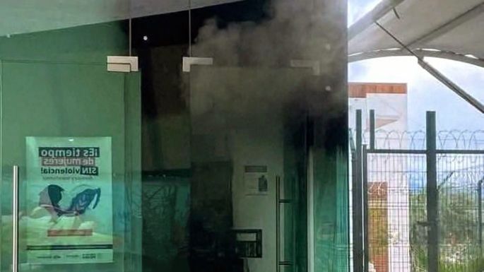 Cajero del Banco del Bienestar en Coatetelco es incendiado; Fiscalía de Morelos investiga el caso