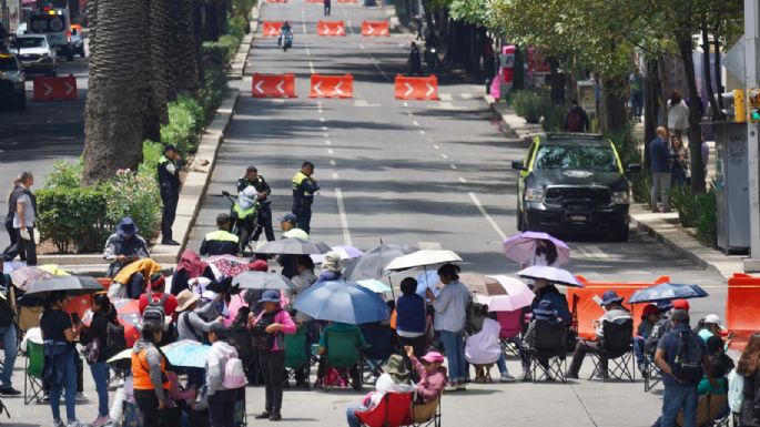 CNTE cumple medio mes de protestas
