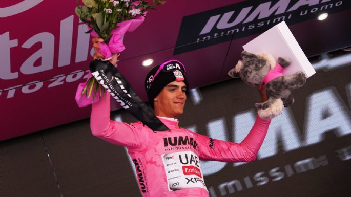 Isaac del Toro mantiene el liderato; se perfila a la conquista del Giro de Italia