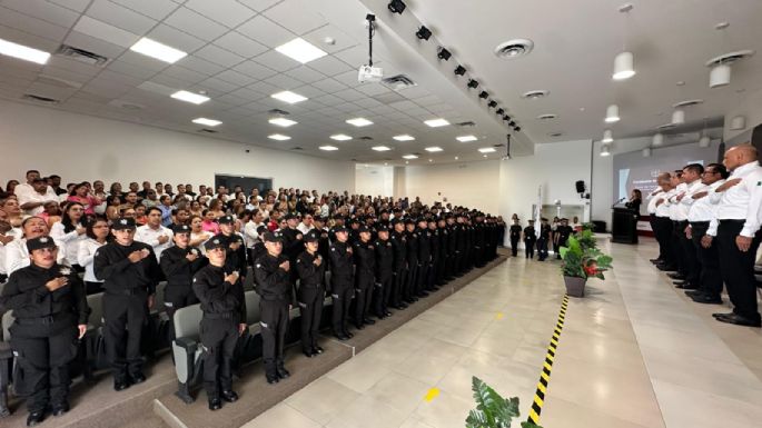 Culminan su capacitación 44 cadetes en el curso de formación inicial de la USJT