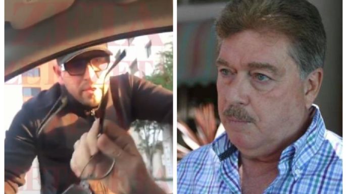 Golpean al exgobernador panista de Baja California, “Kiko” Vega de Lamadrid (Video)