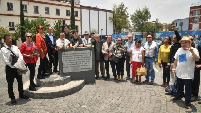 Conmemoran el asesinato de Manuel Buendía con un llamado a combatir la impunidad
