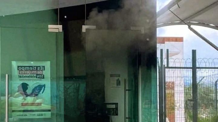 Cajero del Banco del Bienestar en Coatetelco es incendiado; Fiscalía de Morelos investiga el caso