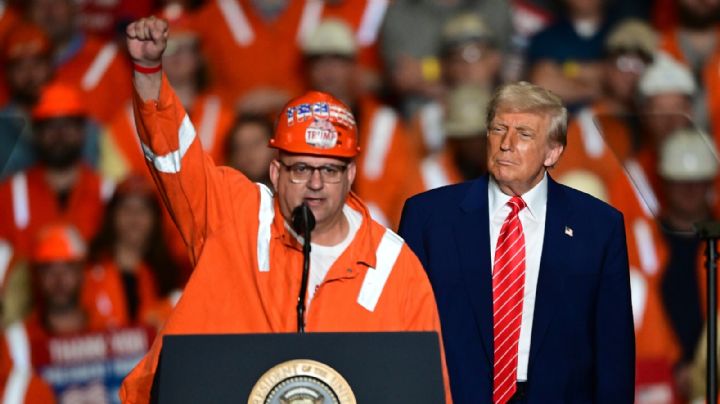 Trump dice que duplicará aranceles al acero extranjero del 25% al 50%