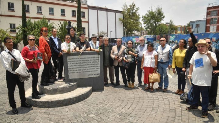Conmemoran el asesinato de Manuel Buendía con un llamado a combatir la impunidad
