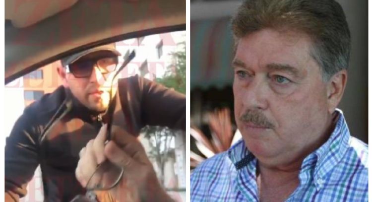 Golpean al exgobernador panista de Baja California, â€œKikoâ€ Vega de Lamadrid (Video)