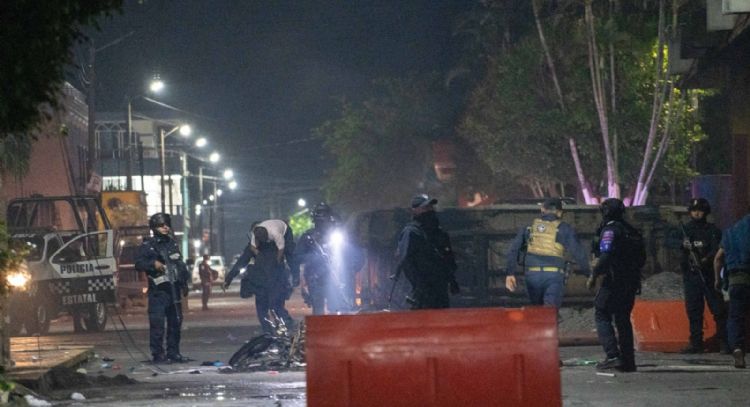 Periodistas, daño colateral de la violencia política con el narco de trasfondo